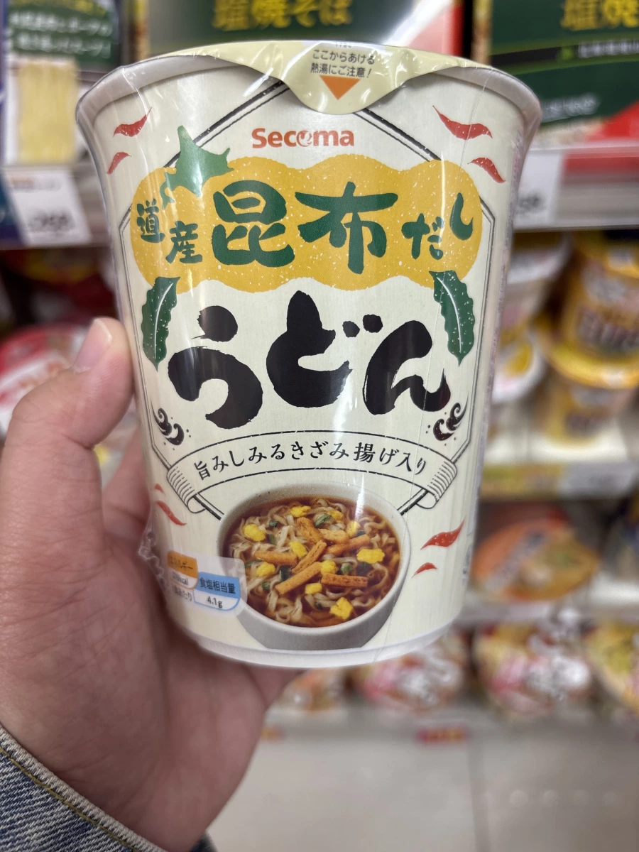 Secoma 北海道昆布高湯烏龍麵