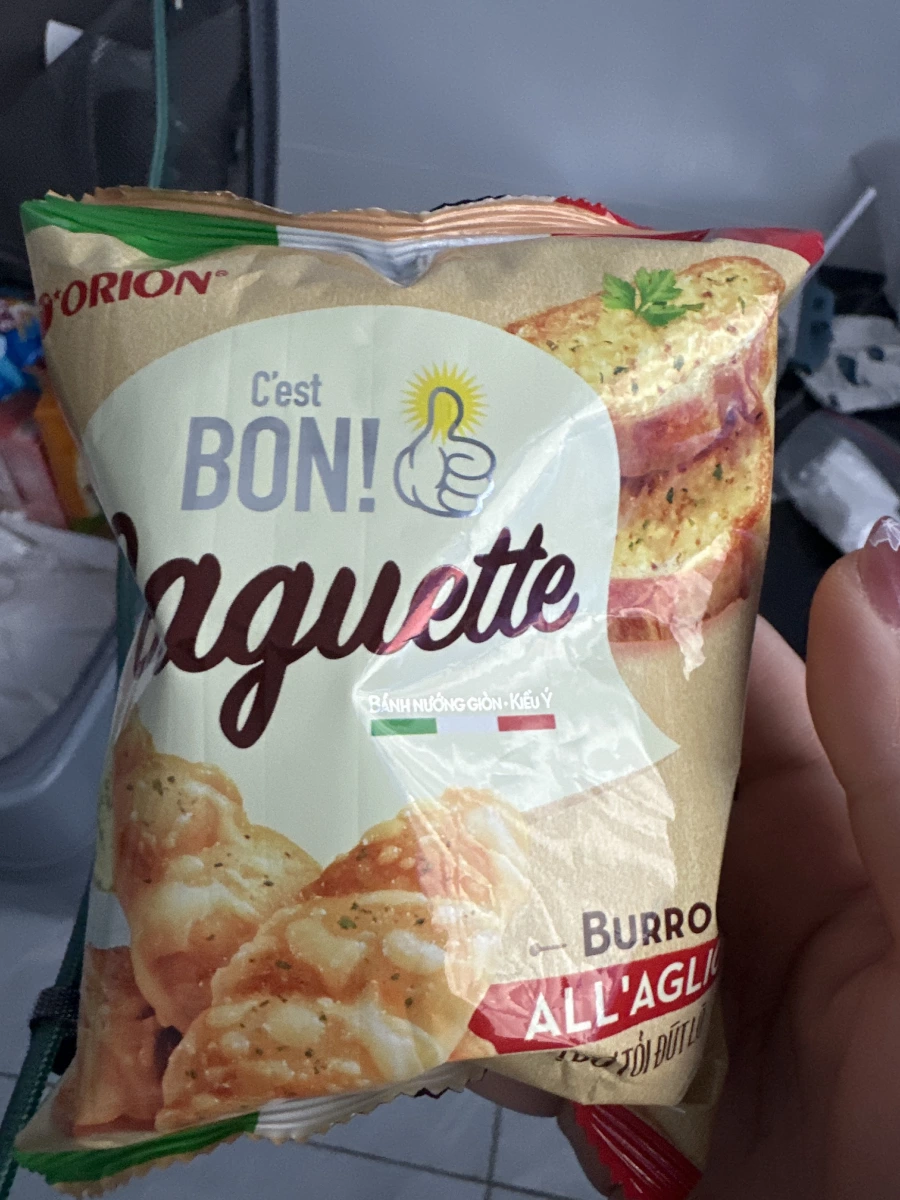 Orion C'est BON! Baguette 香蒜奶油大蒜麵包脆片