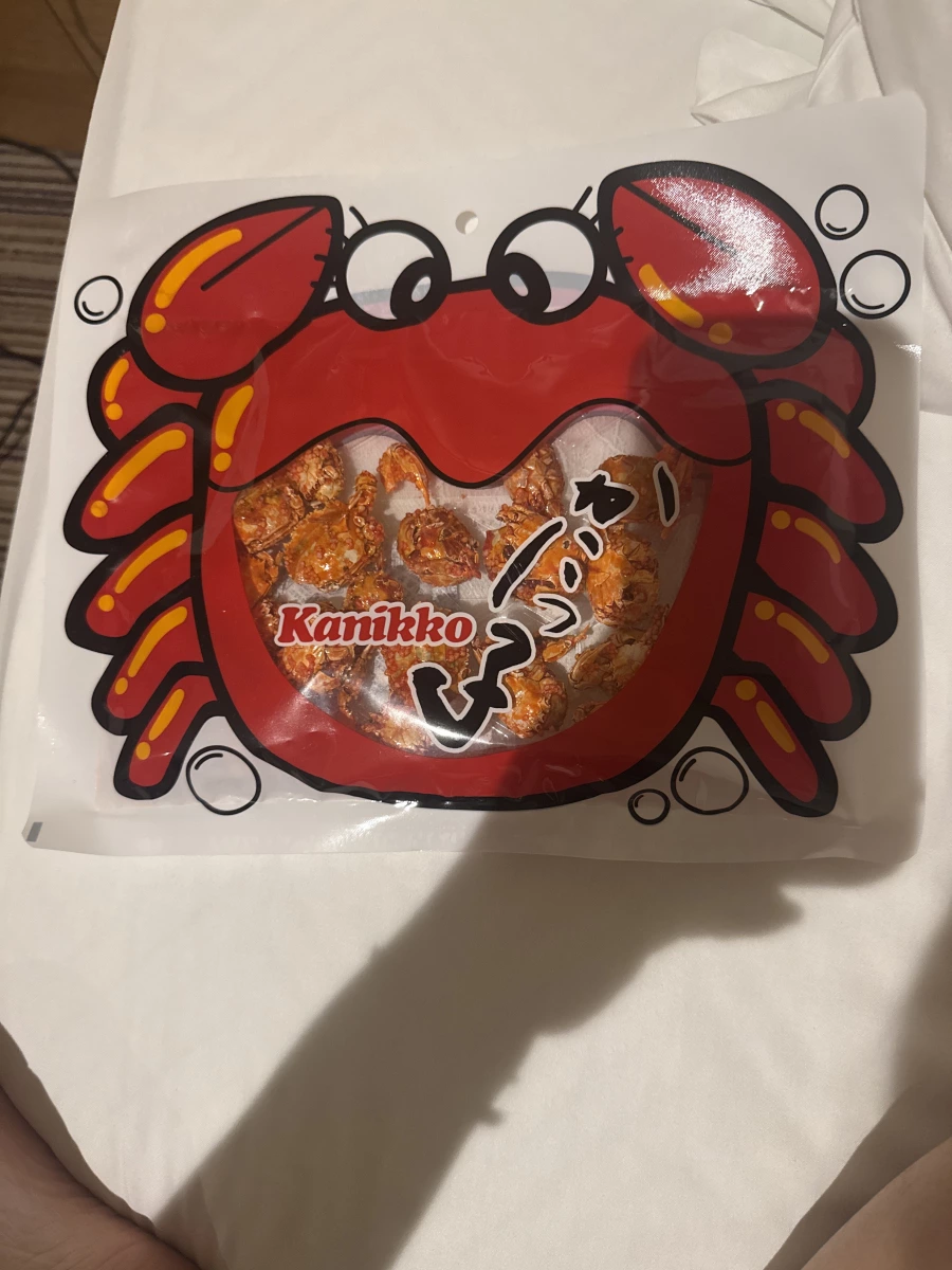 Kanikko 乾燥小螃蟹零食