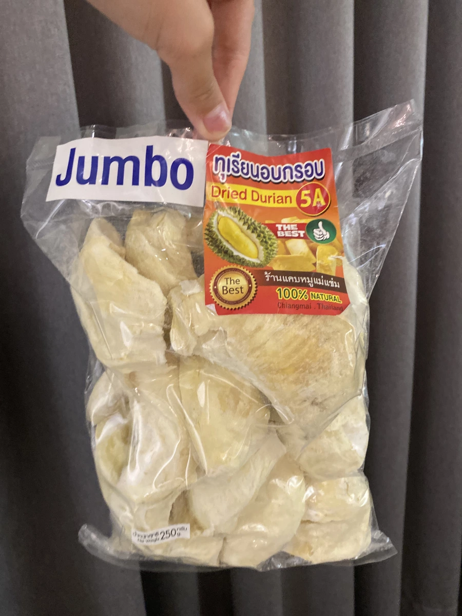 泰國榴槤乾 (Dried Durian)