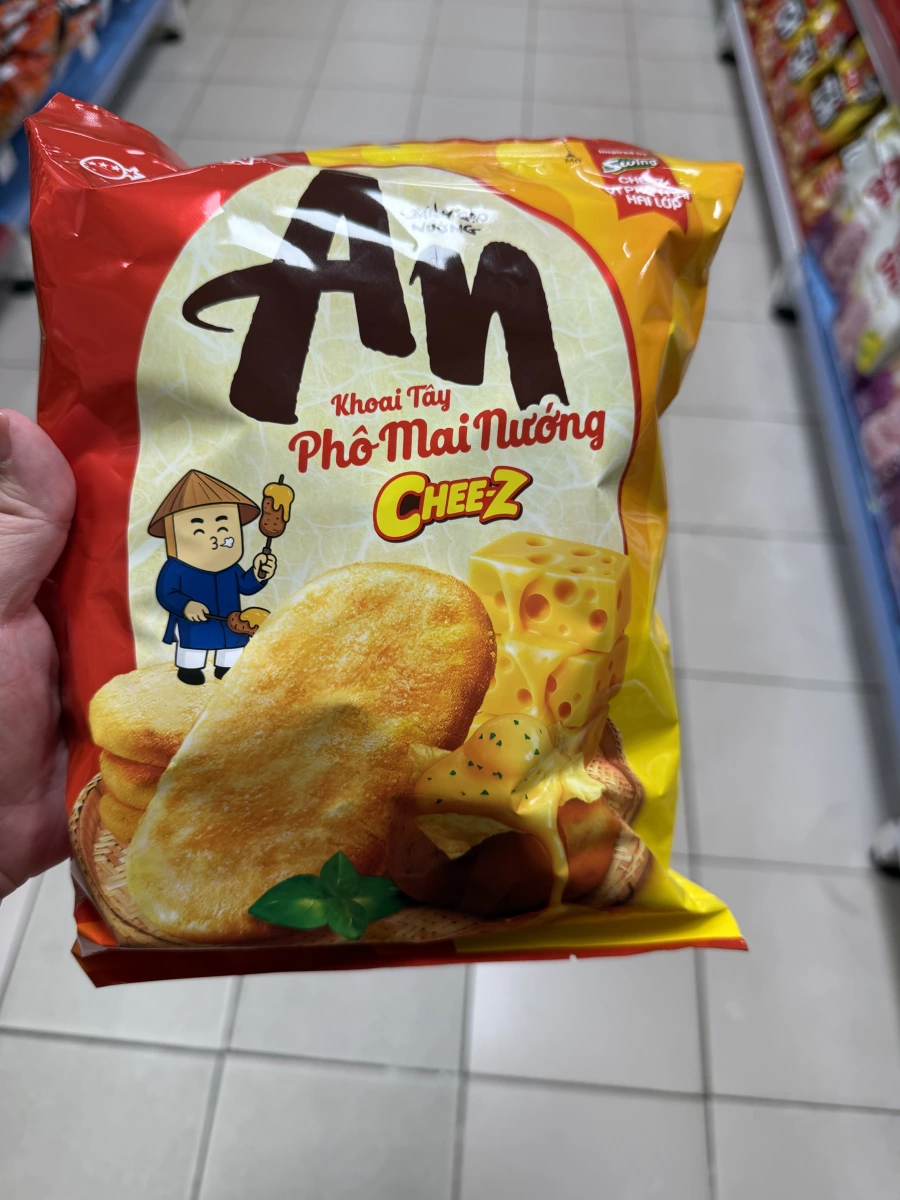 Orion An 烤馬鈴薯起司味米果