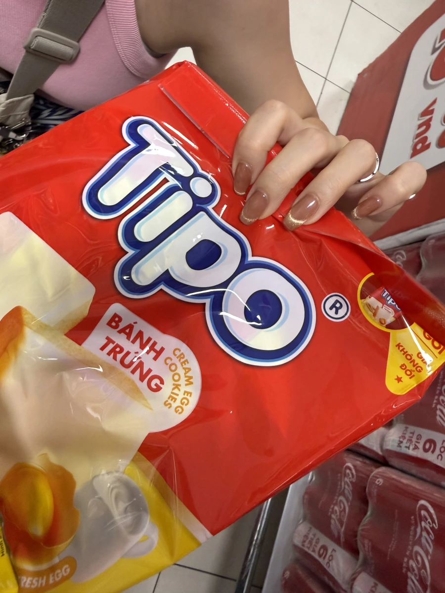 Tipo 雞蛋奶油餅乾 (Tipo Bánh Trứng)