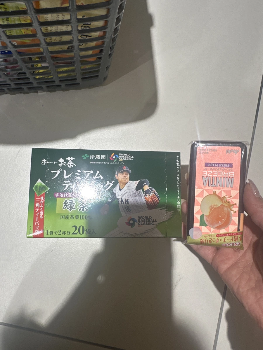 伊藤園プレミアムティーバッグ綠茶（綠茶茶包）