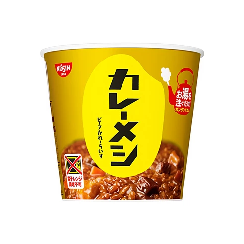 日清咖哩飯 (牛肉口味)