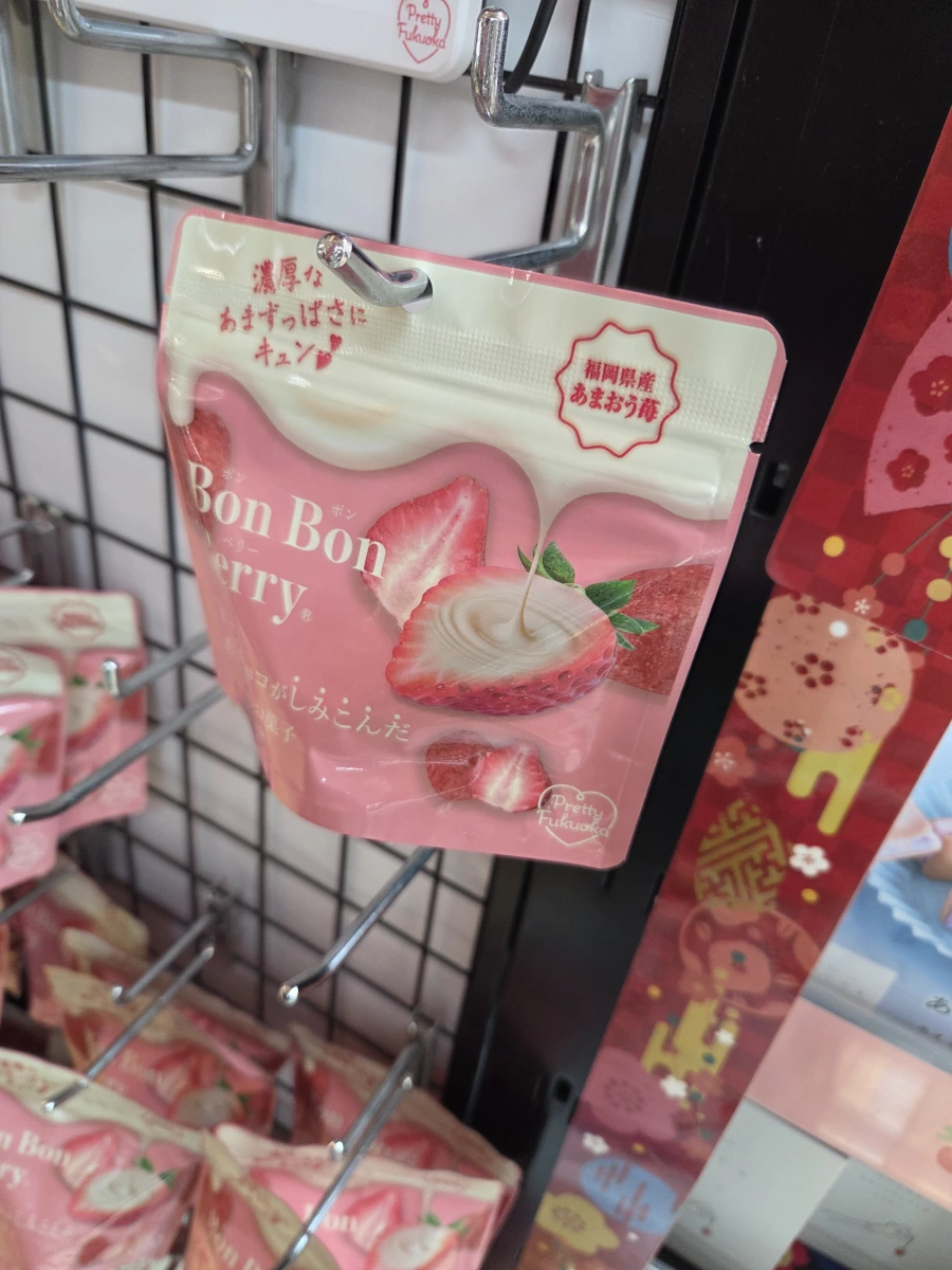 Bon Bon Berry 福岡產草莓巧克力