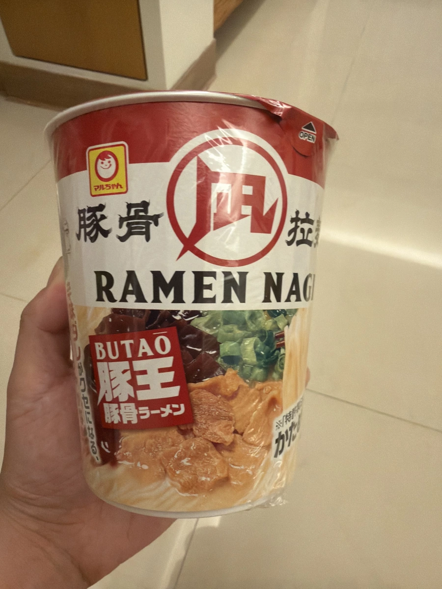 東洋水產 Maruchan x Ramen Nagi 豚王豚骨拉麵泡麵