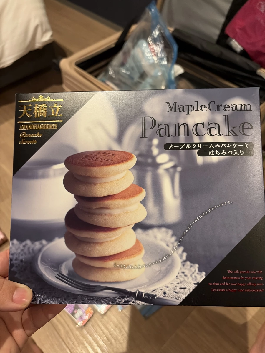 天橋立楓糖奶油鬆餅 (Maple Cream Pancake)
