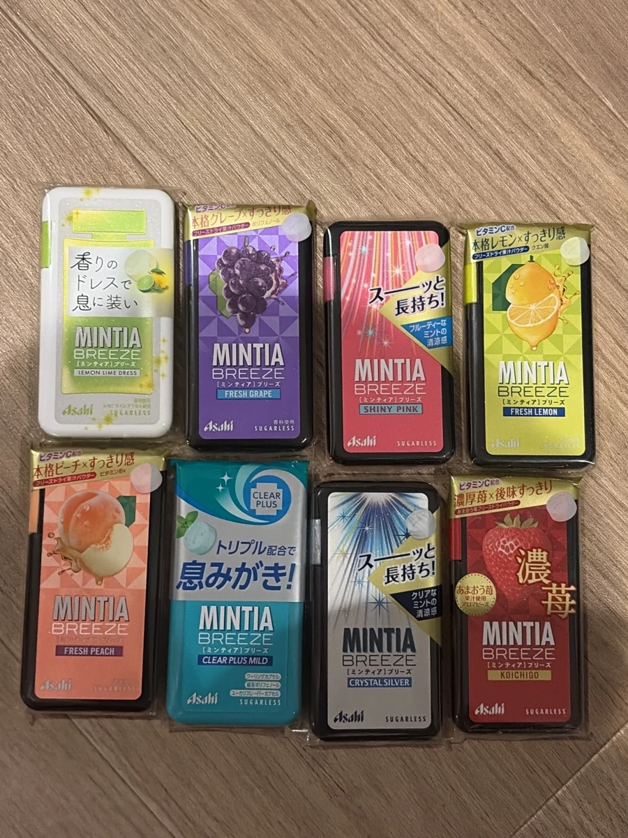 MINTIA BREEZE Lemon Lime Dress、MINTIA BREEZE Fresh Grape等