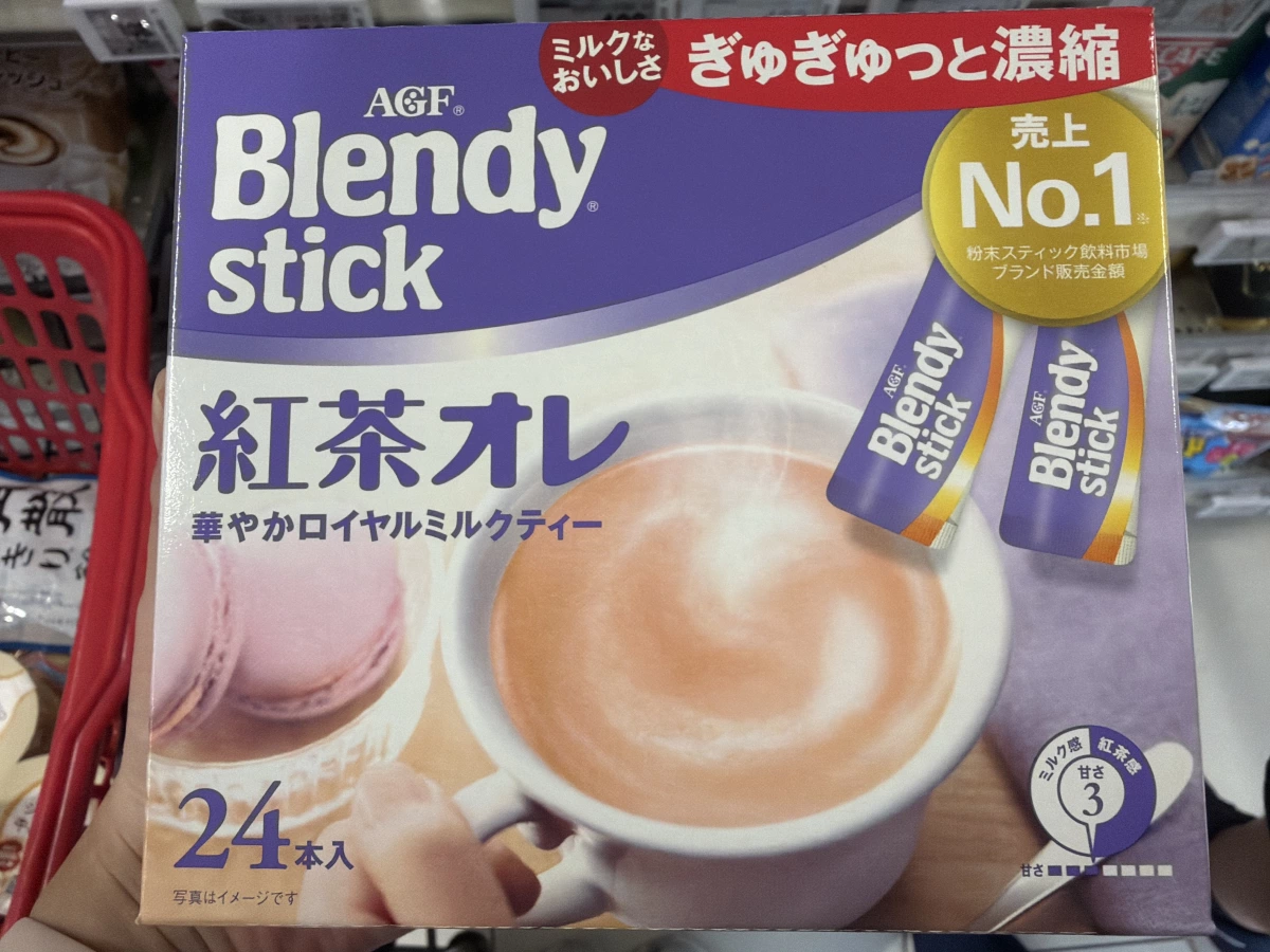 AGF Blendy stick 紅茶オレ (皇家奶茶沖泡包)