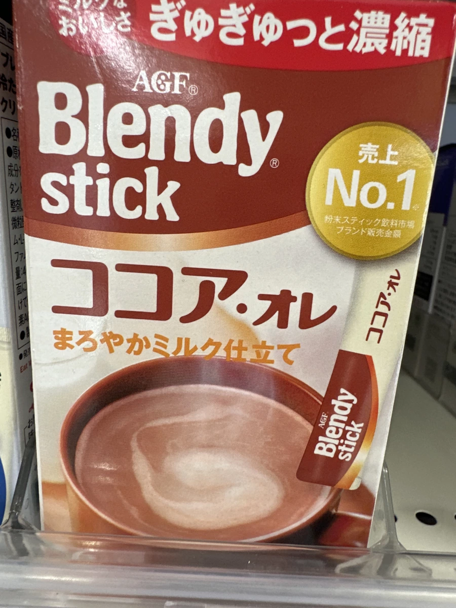 AGF Blendy Stick 可可歐蕾