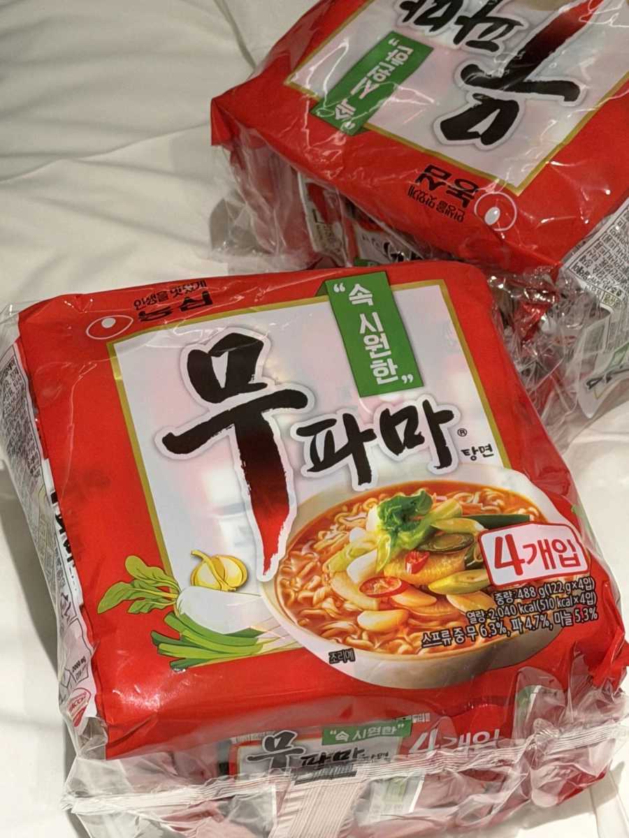 農心 Mupama 湯麵 (Nongshim Mupama Tangmyun)