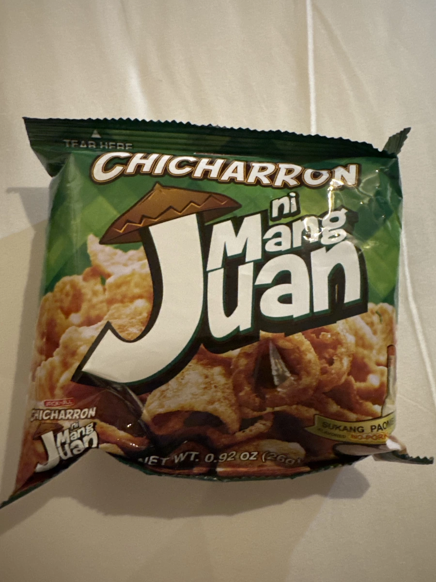Mang Juan 豌豆製炸豬皮風味脆片 (醋味)