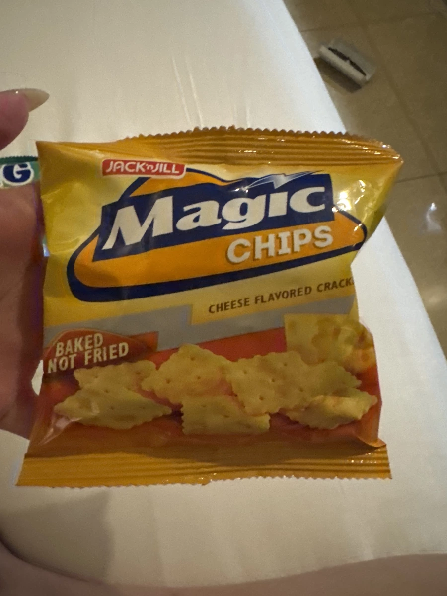 Jack 'n Jill Magic Chips (起司口味餅乾)