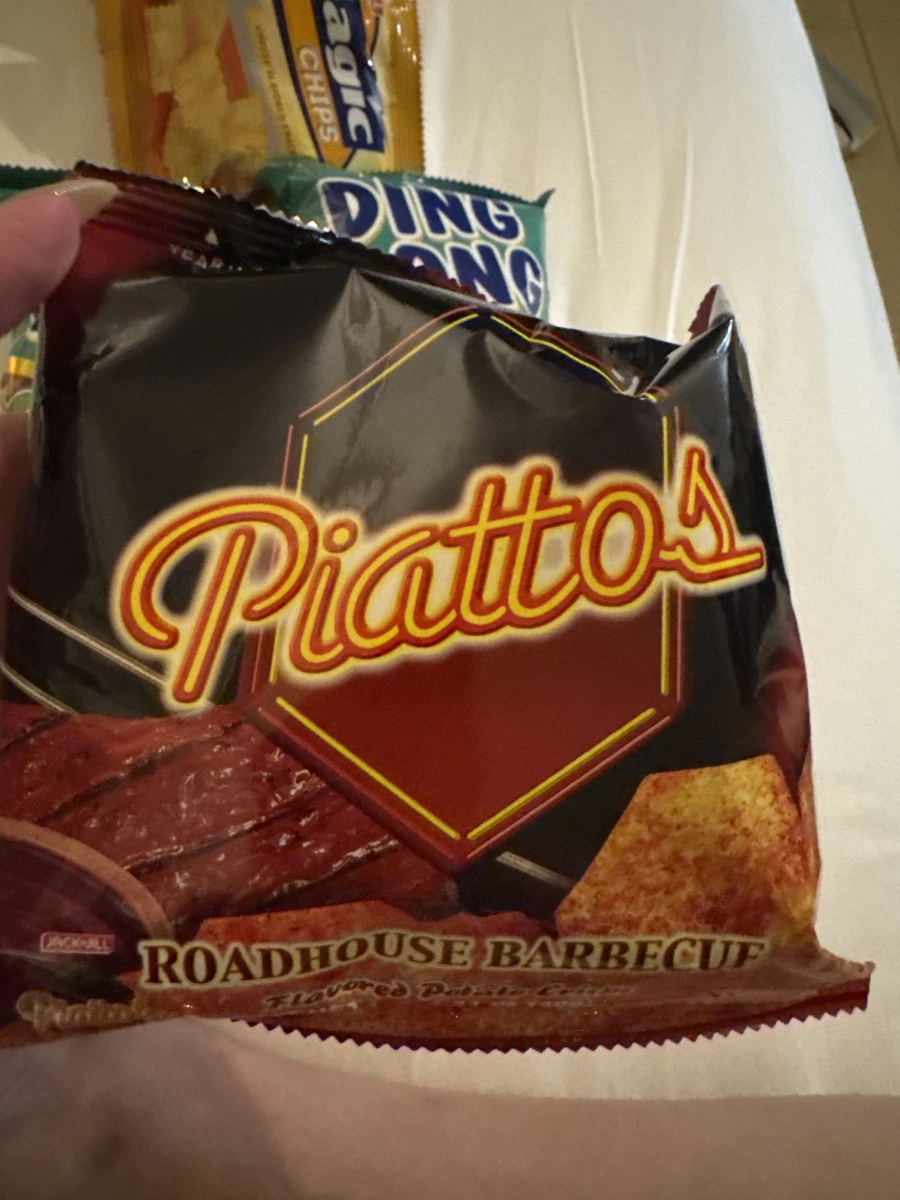 Piattos Roadhouse Barbecue 洋芋片