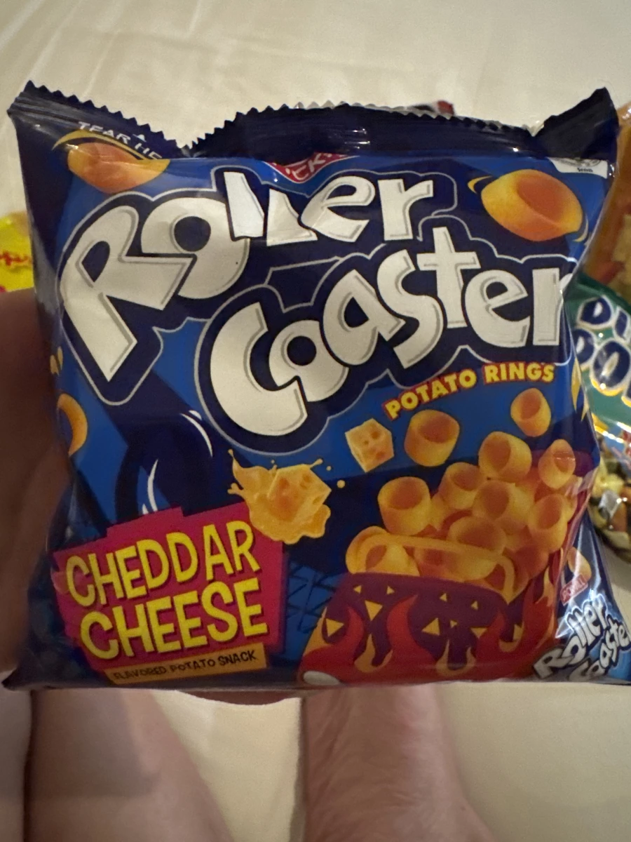 Roller Coaster 起司口味馬鈴薯圓環餅乾