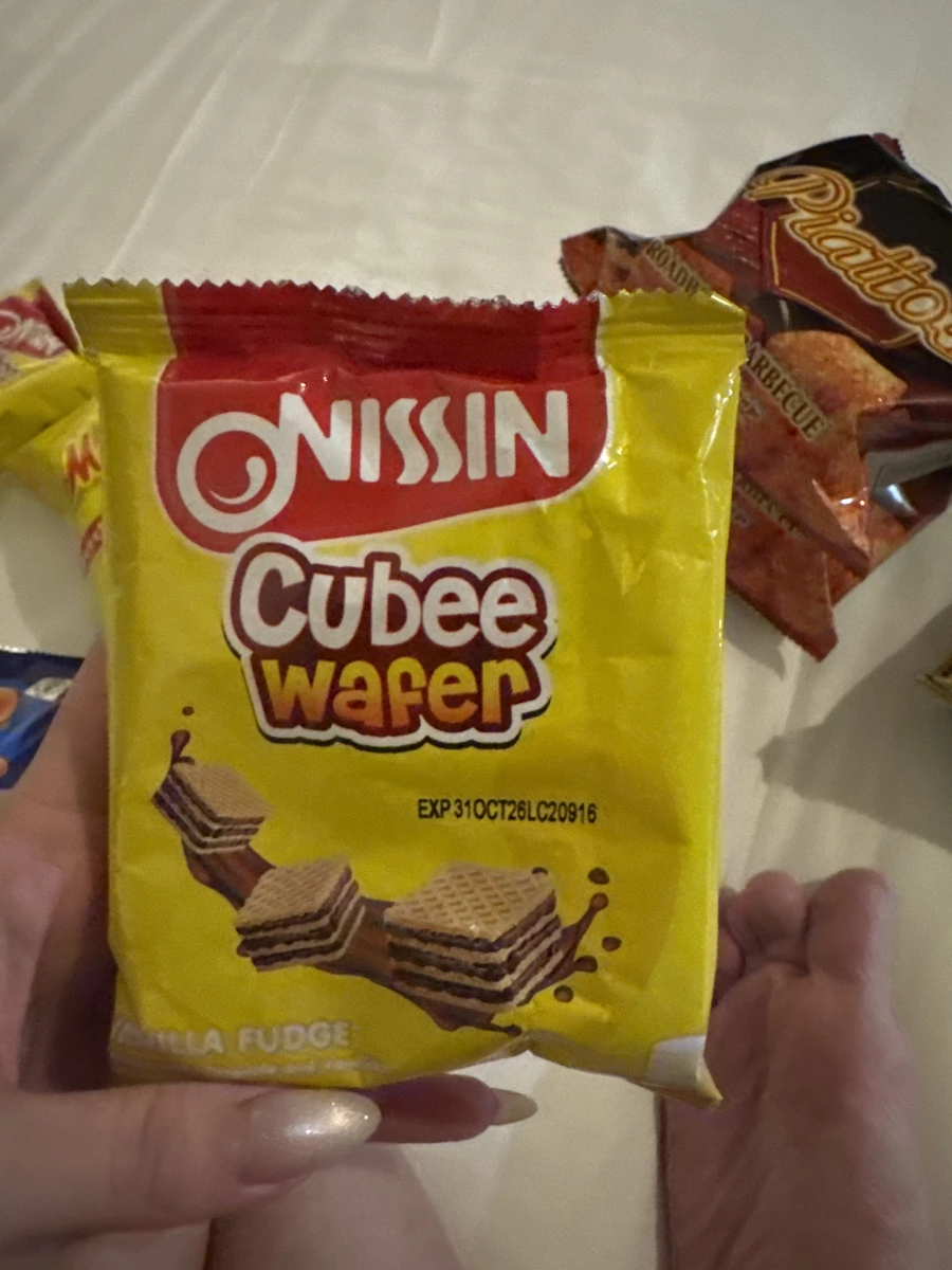 NISSIN Cubee Wafer (Vanilla Fudge)