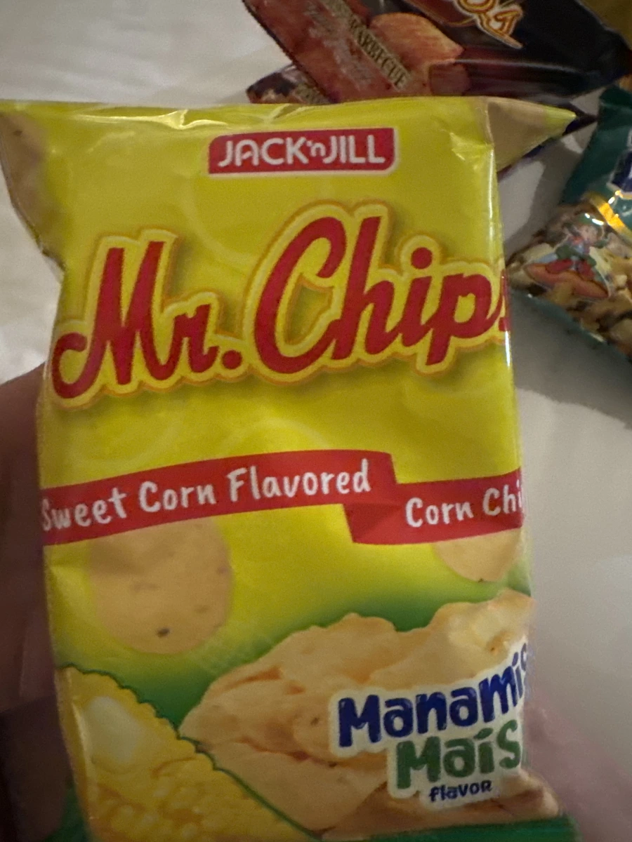 Jack 'n Jill Mr. Chips (甜玉米口味玉米片)