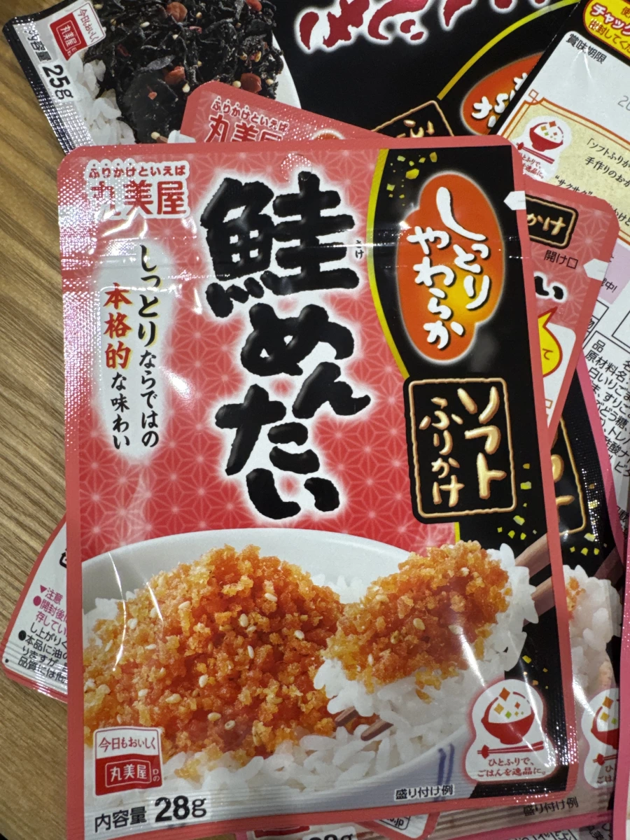 丸美屋 鮭魚明太子軟香鬆