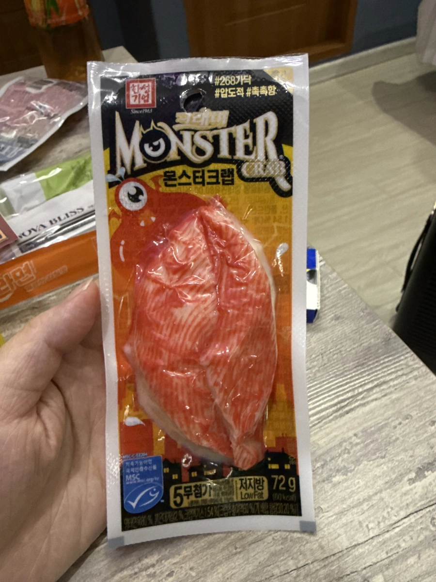 韓國 Monster Crab 巨大蟹肉棒