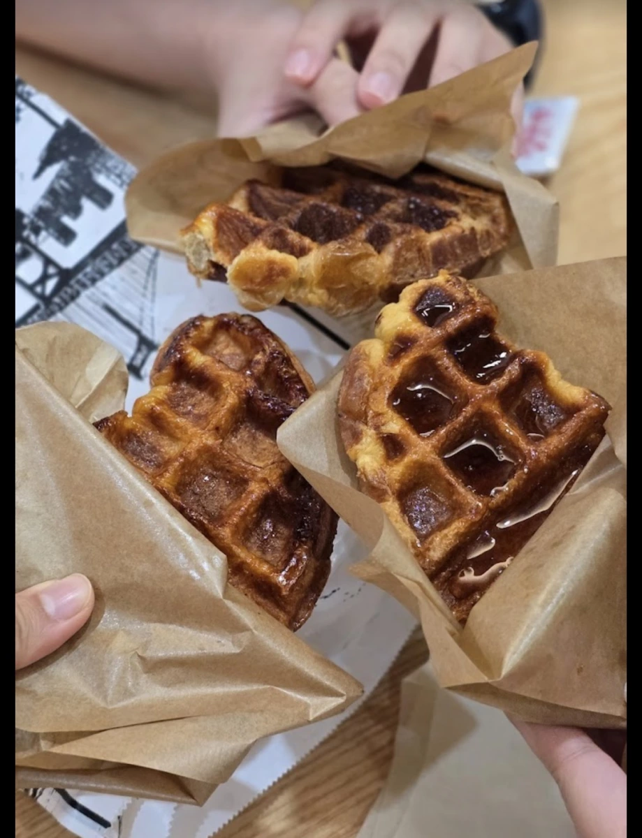 烘焙鬆餅 (Waffles/Croffles)