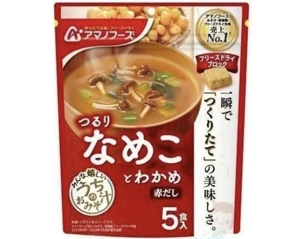 Amano Foods 滑菇海帶芽赤味噌湯包