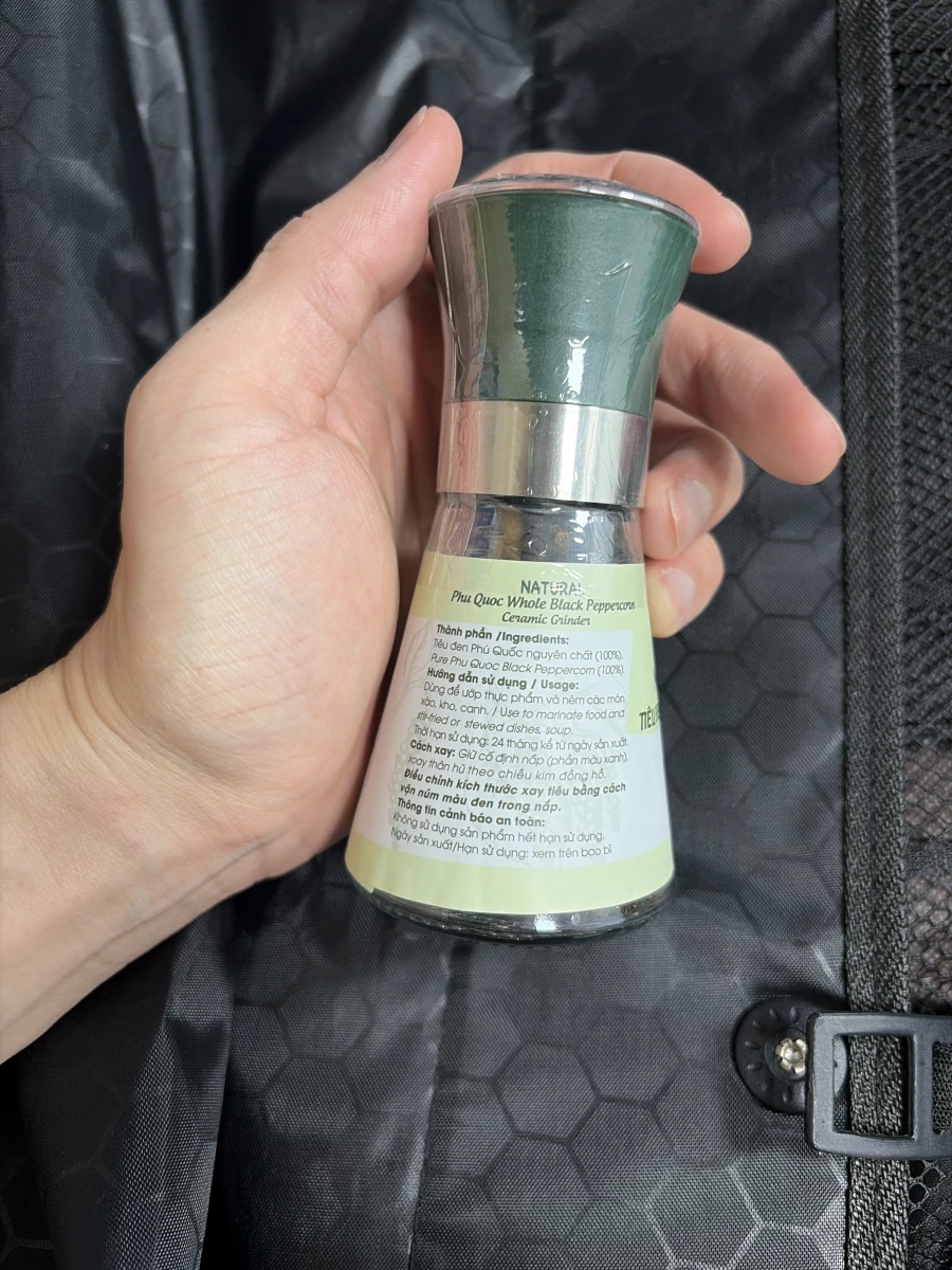 富國島整粒黑胡椒 (Phu Quoc Whole Black Peppercorn)