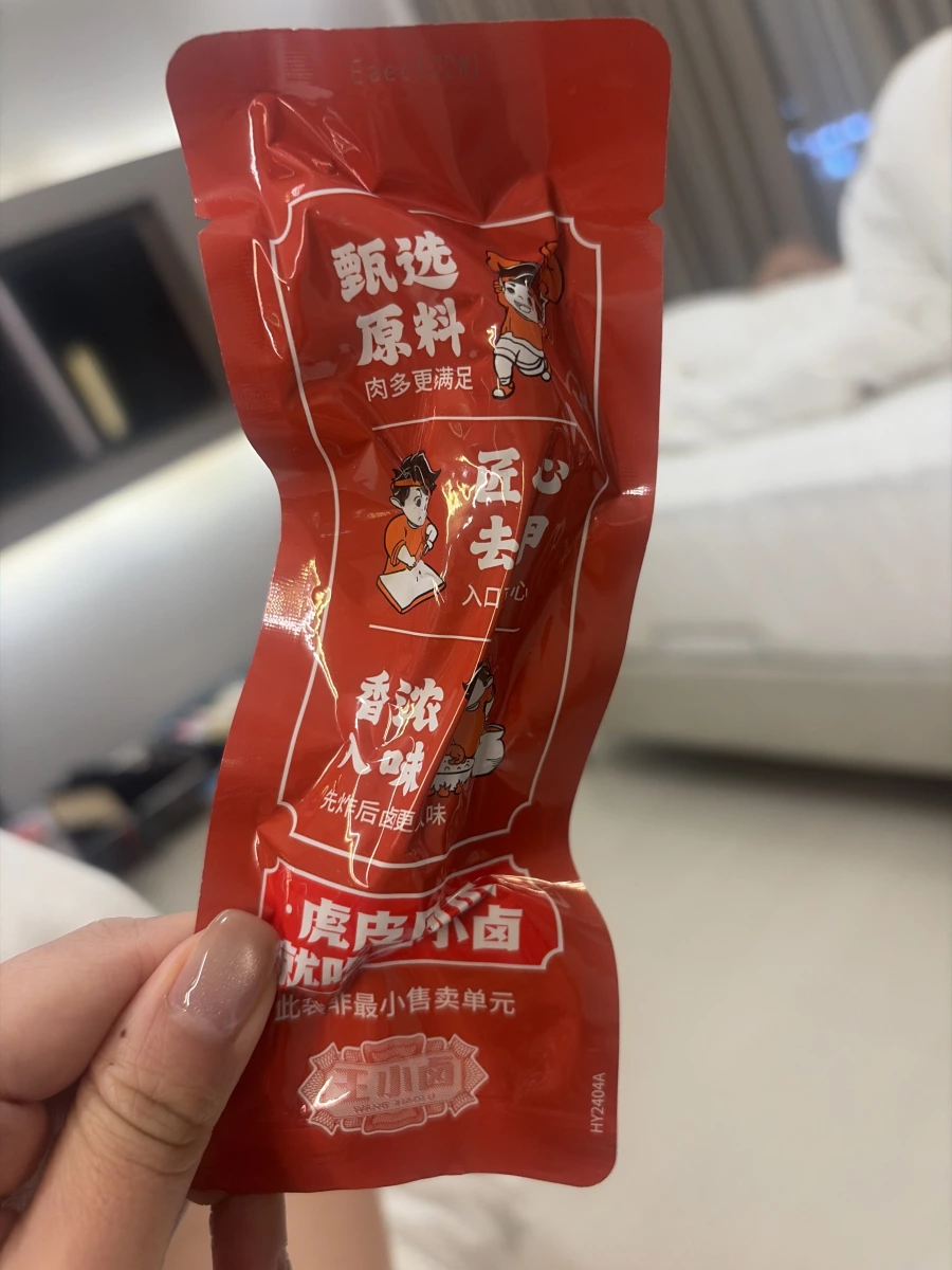 王小鹵虎皮鳳爪香辣味