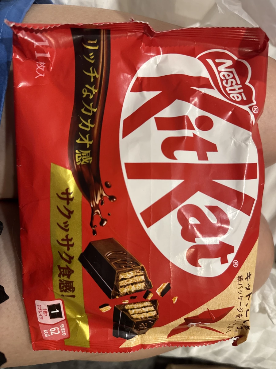 Nestle KitKat 巧克力（濃郁可可口味）