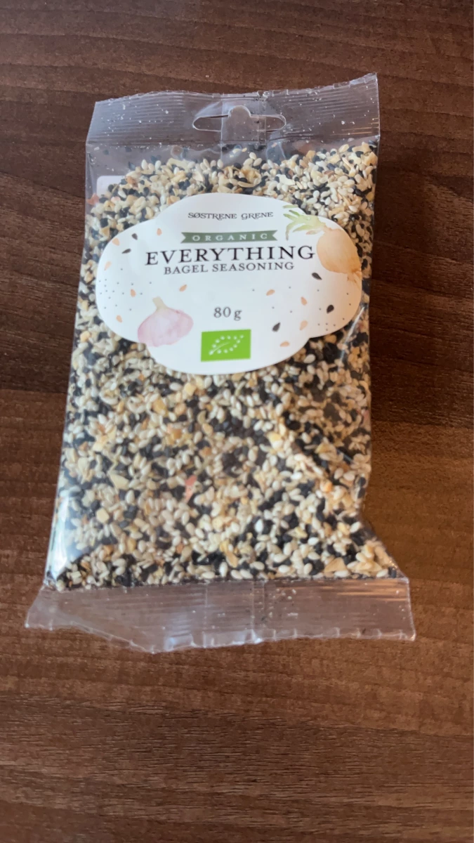 Søstrene Grene 有機貝果綜合調味料 (Everything Bagel Seasoning)