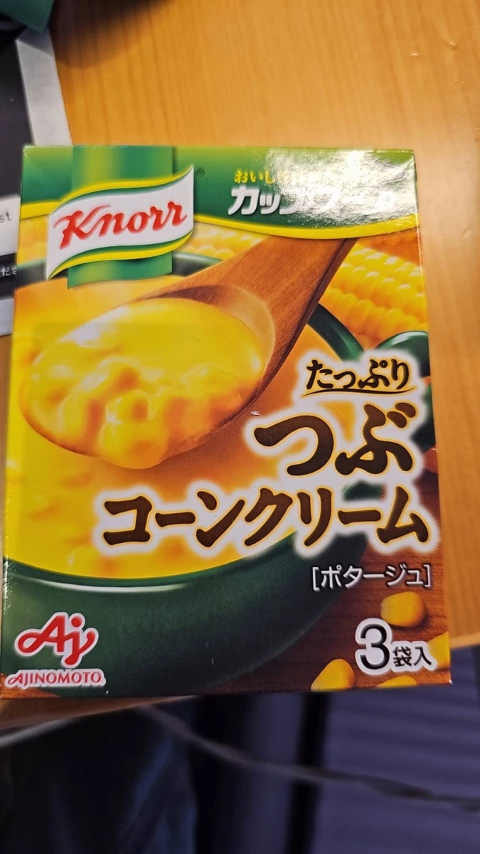 味之素 Knorr 康寶濃湯 - 顆粒玉米濃湯