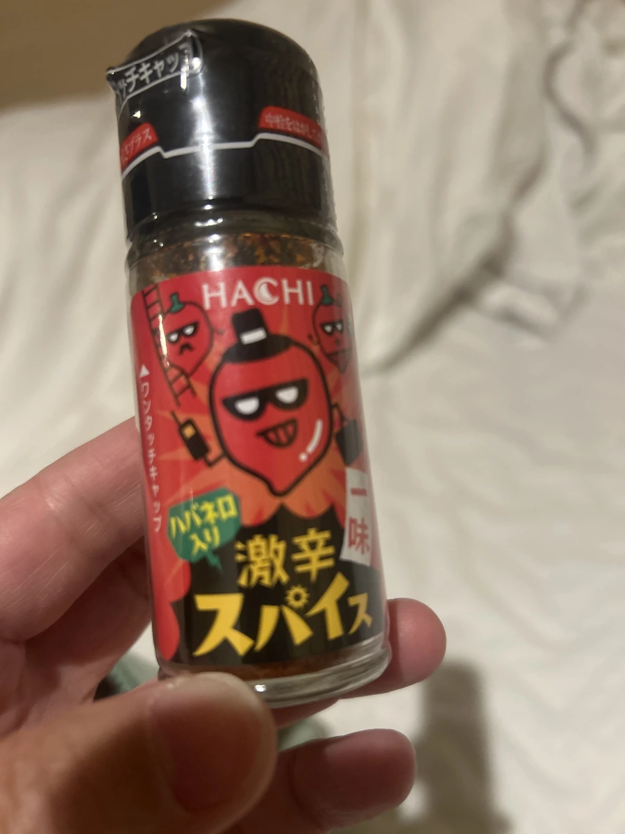 HACHI 激辛一味辣椒粉