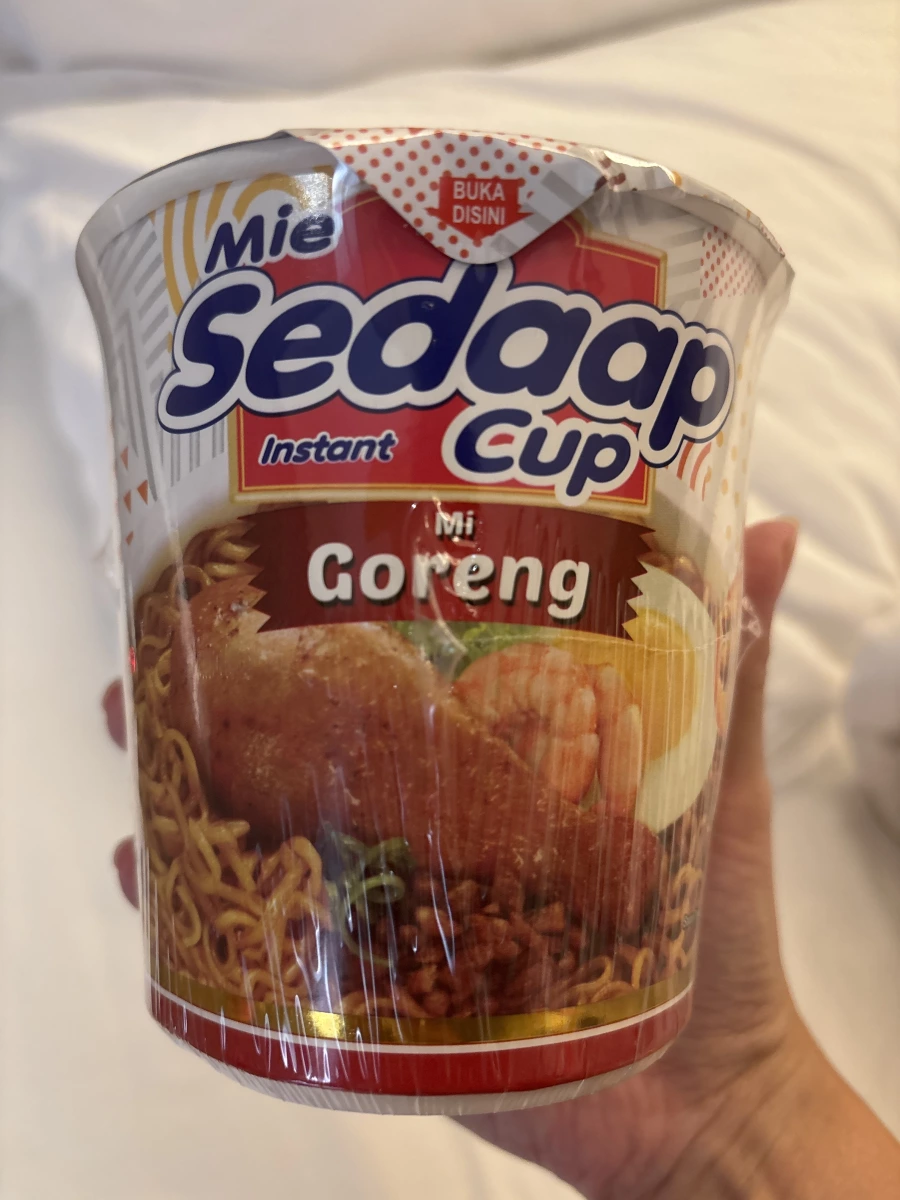 Mie Sedaap Cup Mi Goreng