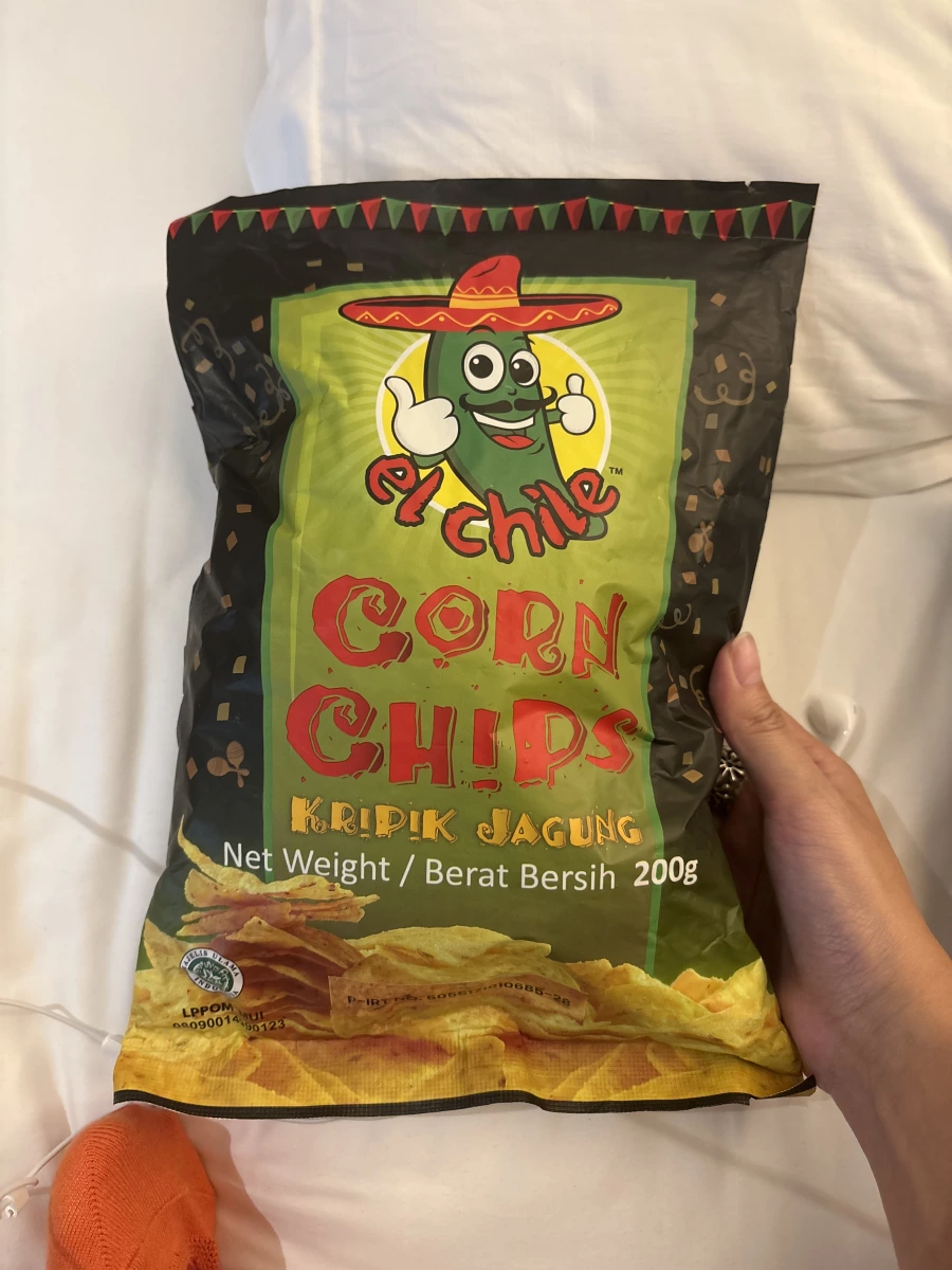 El Chile 玉米片 (Corn Chips)