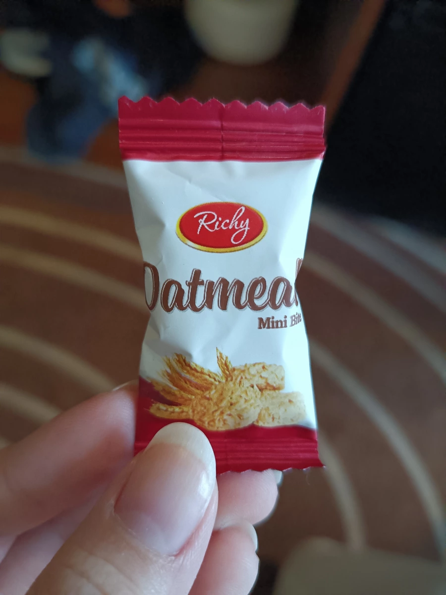 Richy 燕麥酥 (Oatmeal Mini Bite)