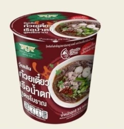 泰國雙龍牌即食船麵冬粉