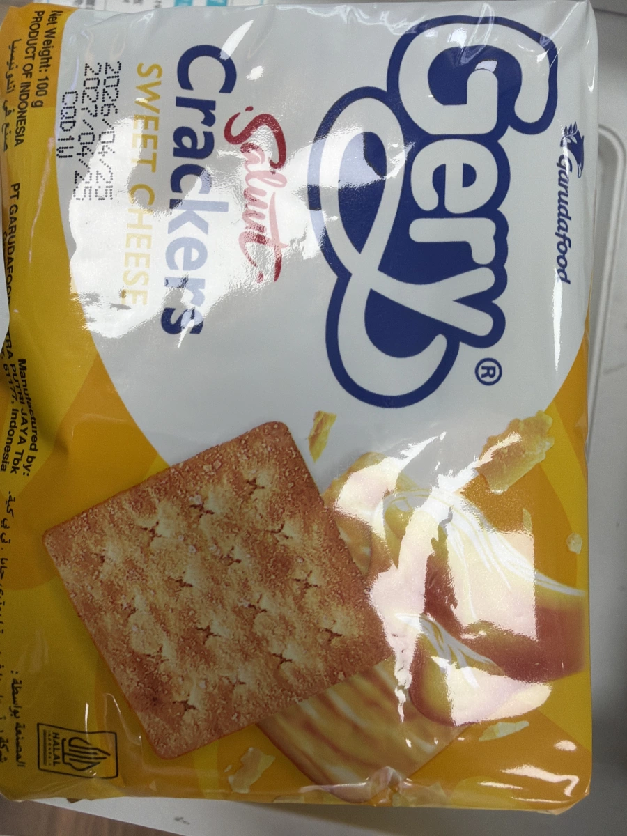 Gery 厚醬起司蘇打餅乾