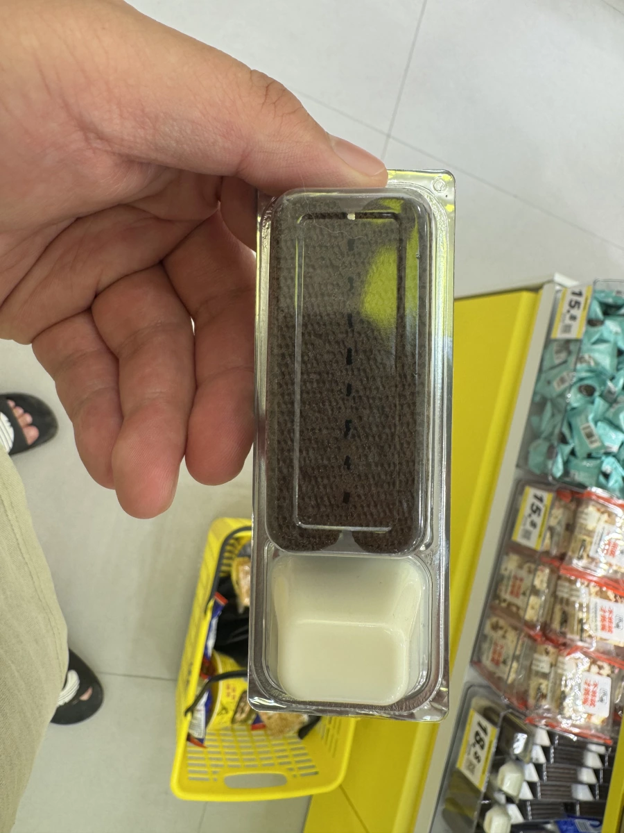 YG 优給 牛奶味沾醬餅乾
