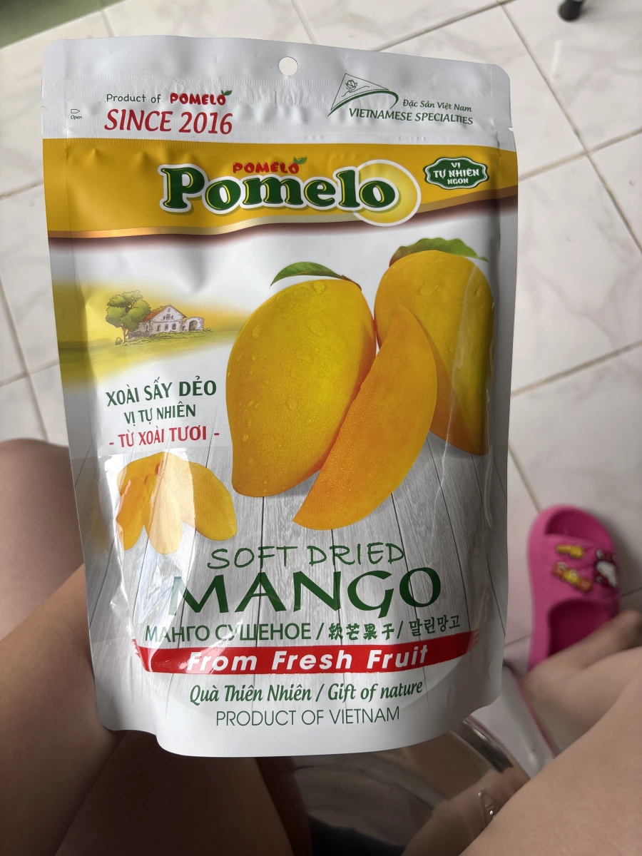 越南 POMELO 軟芒果乾