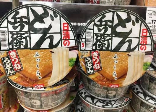 日清兵衛豆皮烏龍麵