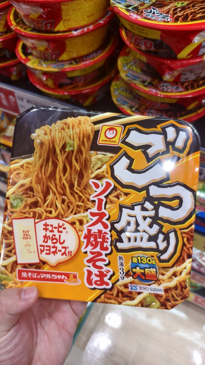東洋水產 ごつ盛り 醬汁炒麵