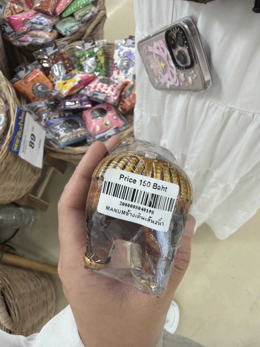 泰國大象手工藝品