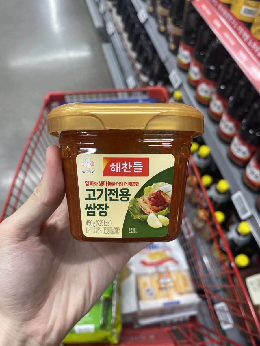 韓國 CJ Haechandle 烤肉專用包飯醬 (Ssamjang)