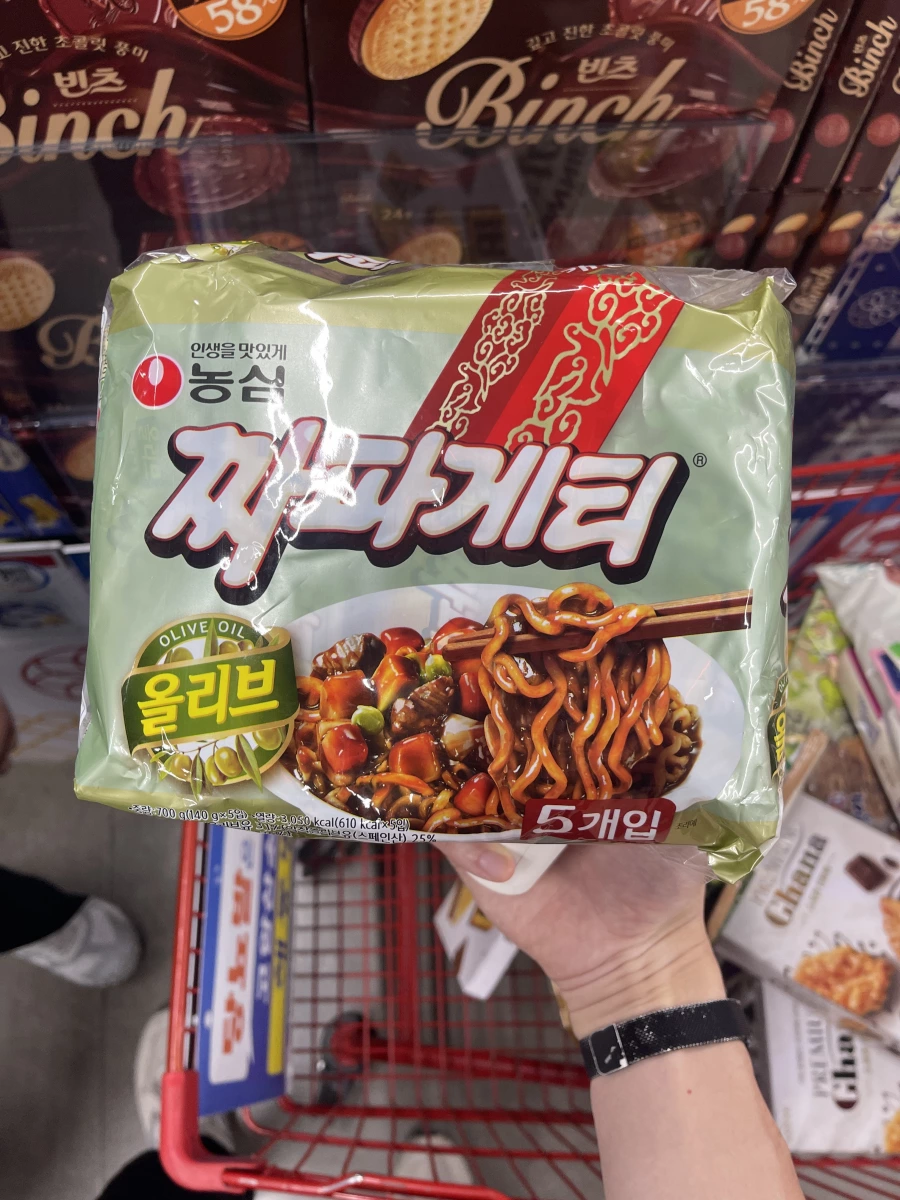 農心炸醬麵 (Chapagetti)