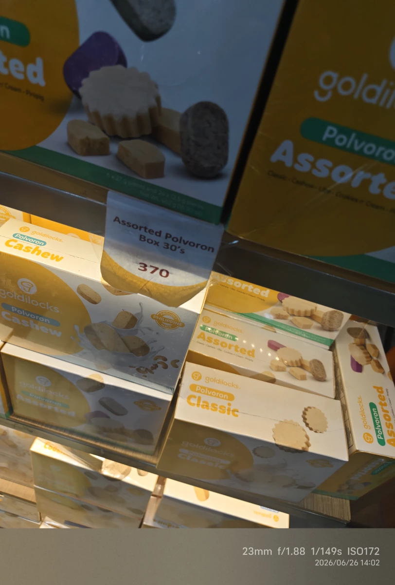 Goldilocks Polvoron (菲律賓酥餅)
