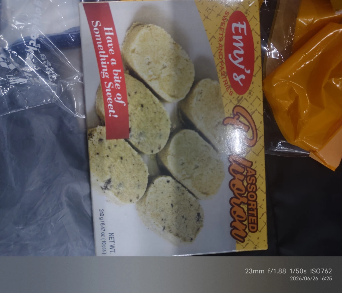 Emy's 綜合口味菲律賓酥餅