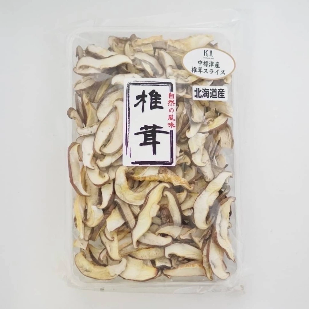 日本北海道產乾燥香菇切片