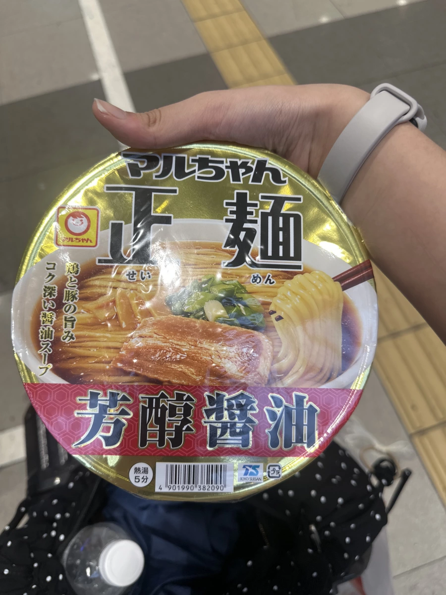 東洋水產 Maruchan 正麵 芳醇醬油味