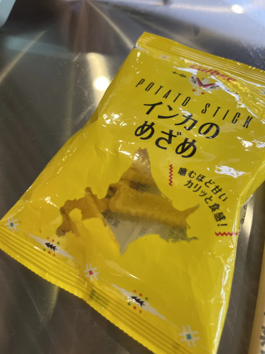 Calbee POTATO STICK インカのめざめ (印加之覺醒薯條)