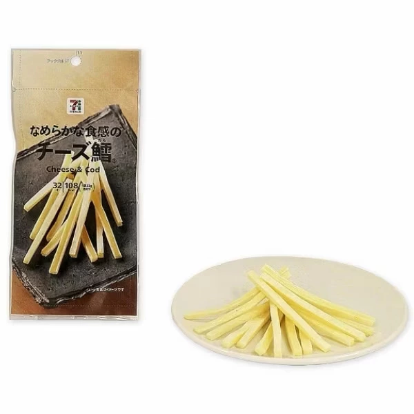 日本 7-Eleven 起司鱈魚條