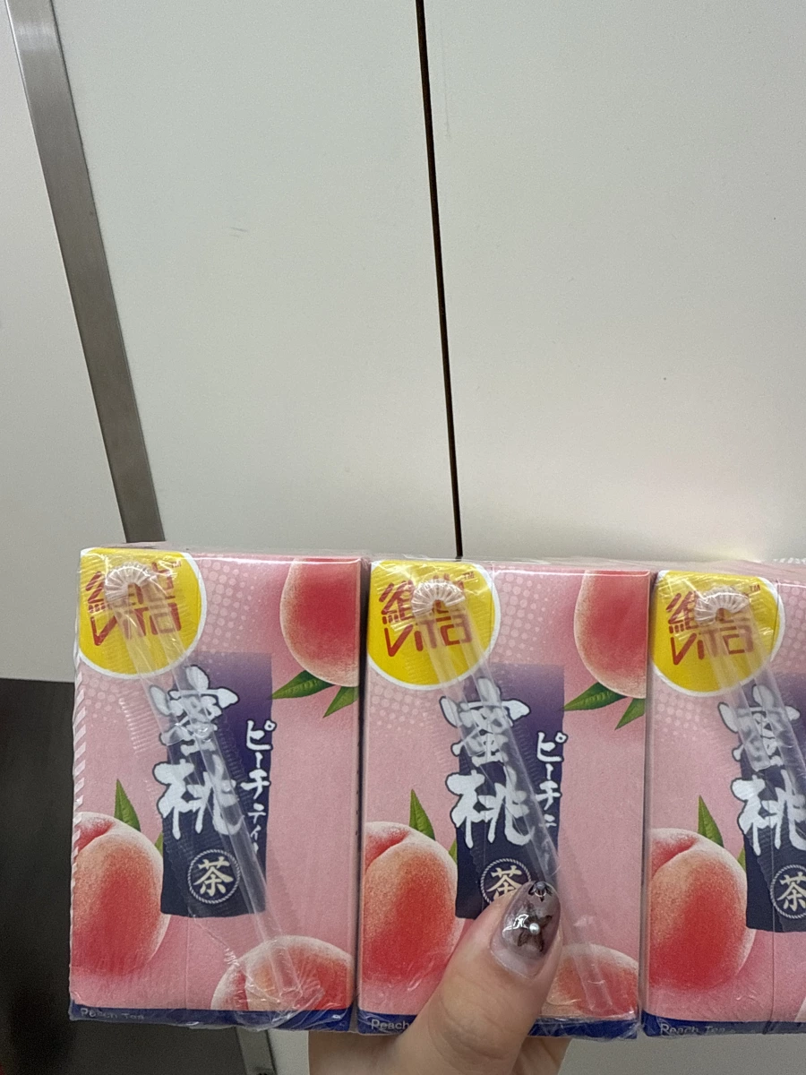 維他蜜桃茶